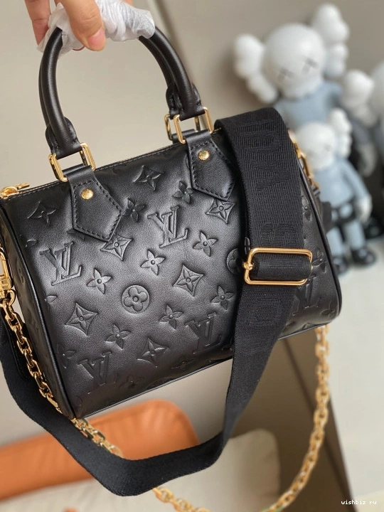 WIS LOUIS BANDOULIÈRE SPEEDY 22 VUITTON 0709